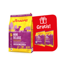 Pakiet Josera Mini Deluxe Bezzbożowa Karma Dla Małych Ras Jagnięcina 10 kg + 2 x 900g GRATIS!