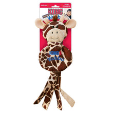 Kong Wubba No Stuff Giraffe Szarpak Dla Psa Z Piszczałką Rozmiar L