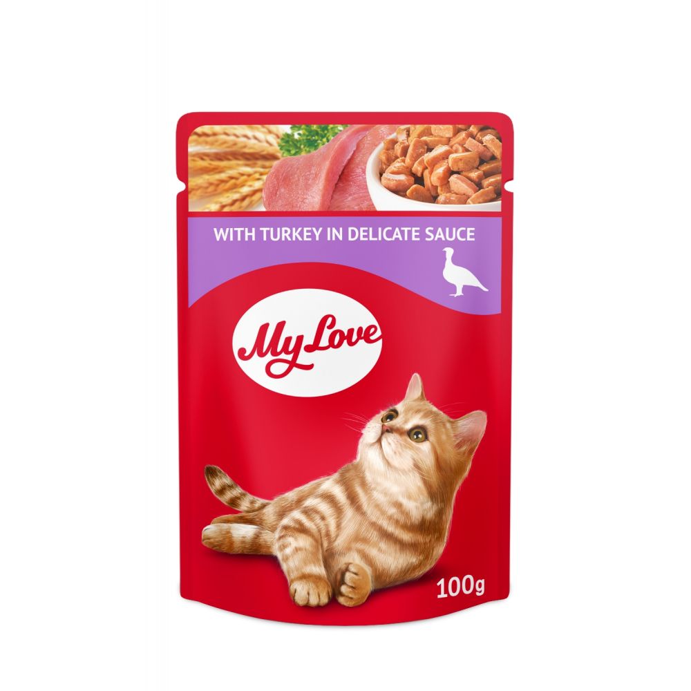 My Love Indyk W Sosie 100 g