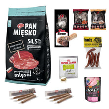 Pakiet Pan Mięsko Karma Sucha Dla Dorosłych Psów Wieprzowina Z Dzikiem Rozmiar XL 9 kg + 14 GRATISÓW!