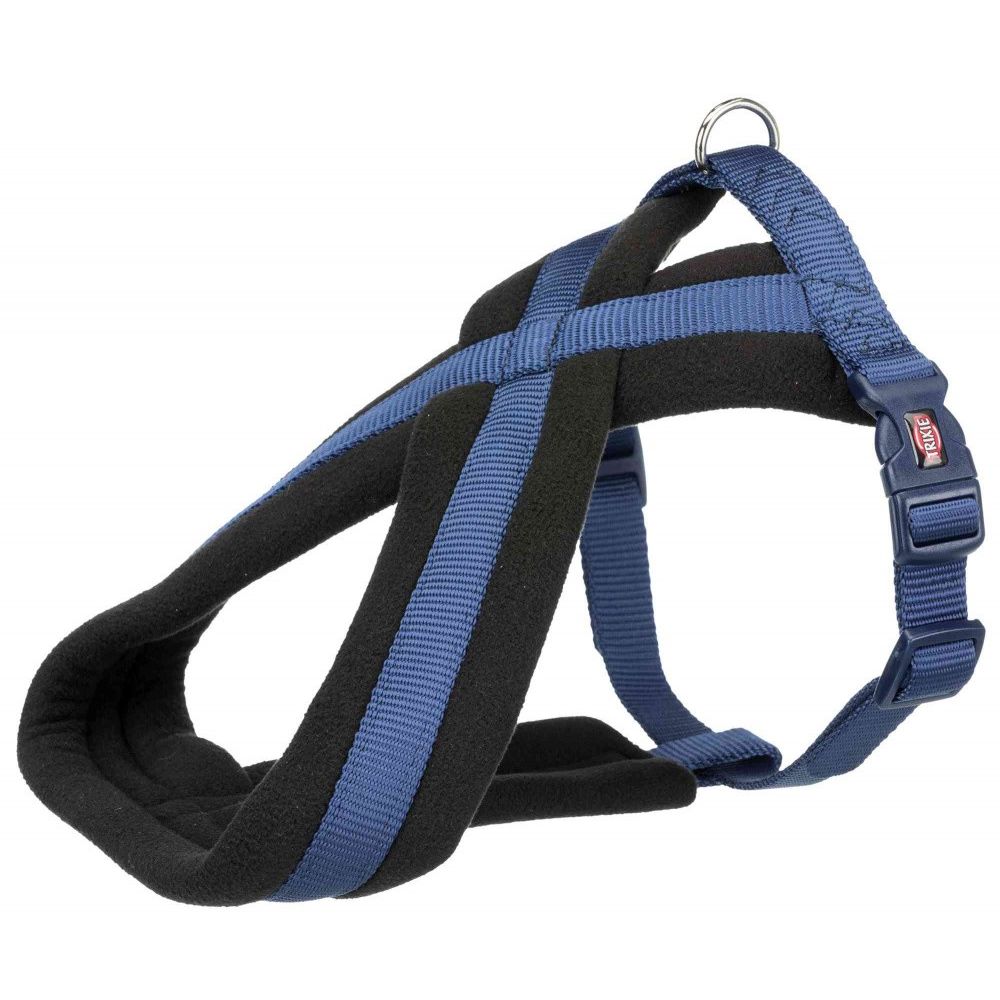 Trixie Szelki Touring Premium Dla Psa Rozmiar S 35-65 cm/20 mm Indygo