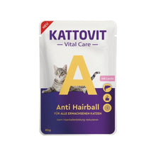 KATTOVIT Vital Care 85g przeciw kulom włosowym