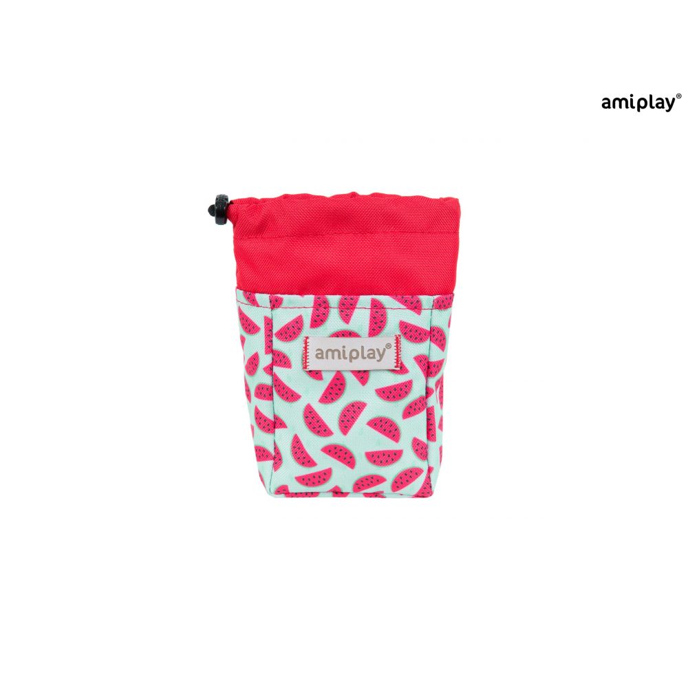 Amiplay Torebka Na Przysmaki BeHappy Watermelon