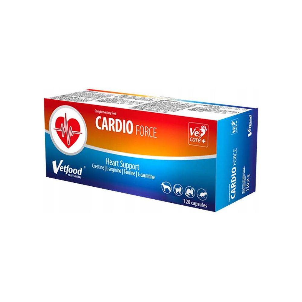 VETFOOD Cardioforce 120 kapsułek