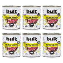 Pakiet Bult Karma Mokra Dla Dorosłych Psów Bogata w Wołowinę 6 x 800 g