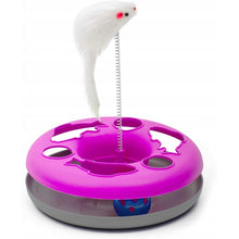 Benji & Max Zabawka Dla Kota Z Myszką i Piłką Różowa