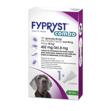 Fypryst Combo Spot On 402 mg/4,02 ml Dla Psów 40 - 60 kg 1 Pipeta