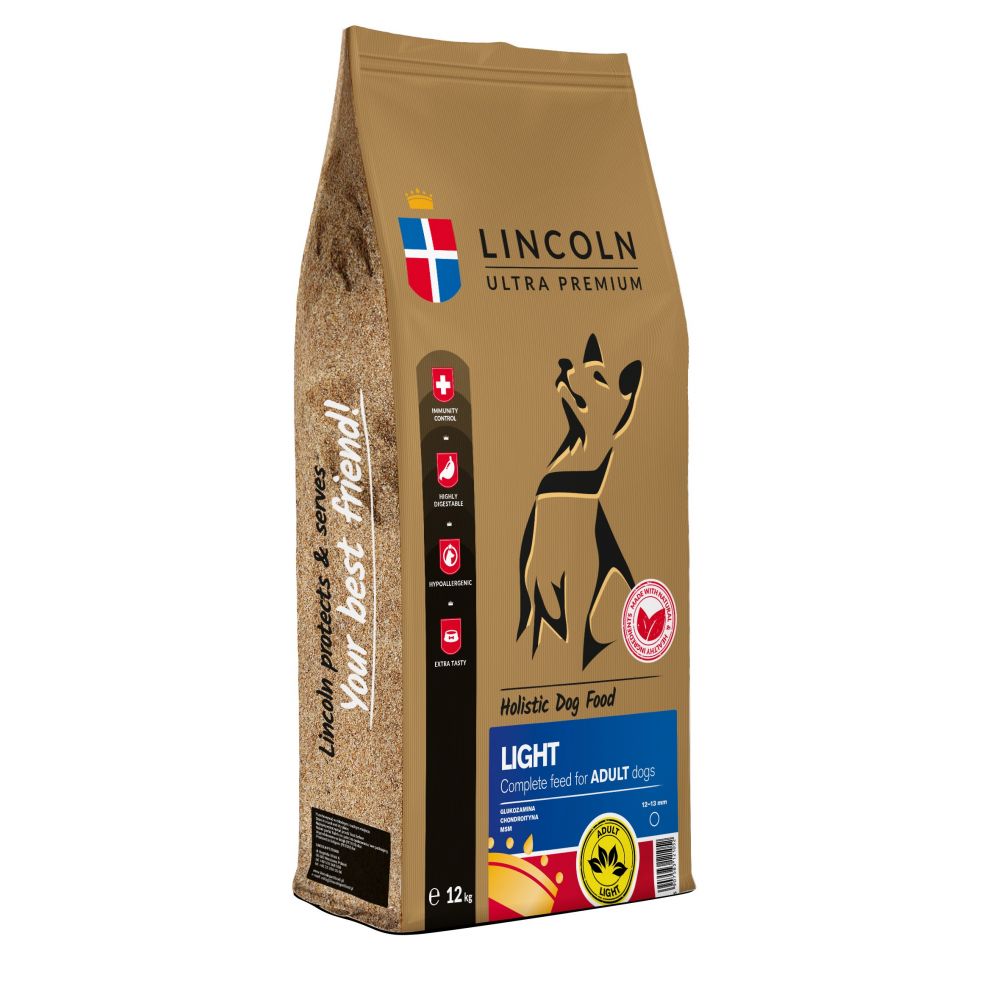 Lincoln Light Kurczak Adult 12 kg