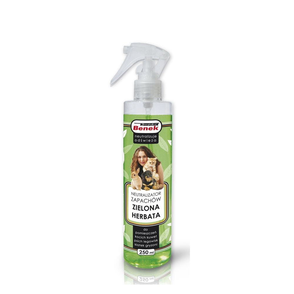 Certech Benek Neutralizator Zapachów Zielona Herbata 250 ml