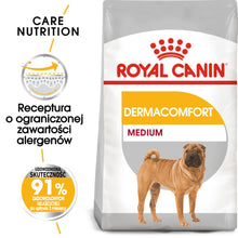 ROYAL CANIN CCN Medium Dermacomfort Karma Sucha Dla Psów Dorosłych Ras Średnich O Wrażliwej Skórze Skłonnej Do Podrażnień 10 kg
