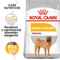 ROYAL CANIN CCN Medium Dermacomfort Karma Sucha Dla Psów Dorosłych Ras Średnich O Wrażliwej Skórze Skłonnej Do Podrażnień 10 kg