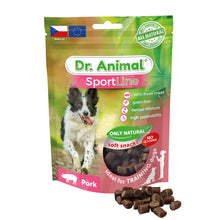 Brit Dr. Animal Sportline Pork Wieprzowina Przysmak Dla Psa 100 g