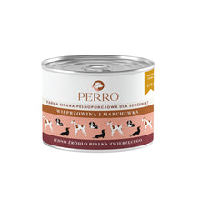 PERRO Wieprzowina z Marchewką Junior 400g monobiałkowa karma dla szczeniątPERRO Wieprzowina z Marchewką Junior 410g monobiałkowa karma dla szczeniąt