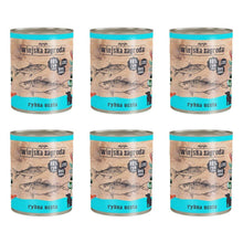 Pakiet Wiejska Zagroda Rybna Uczta 6 x 800 g