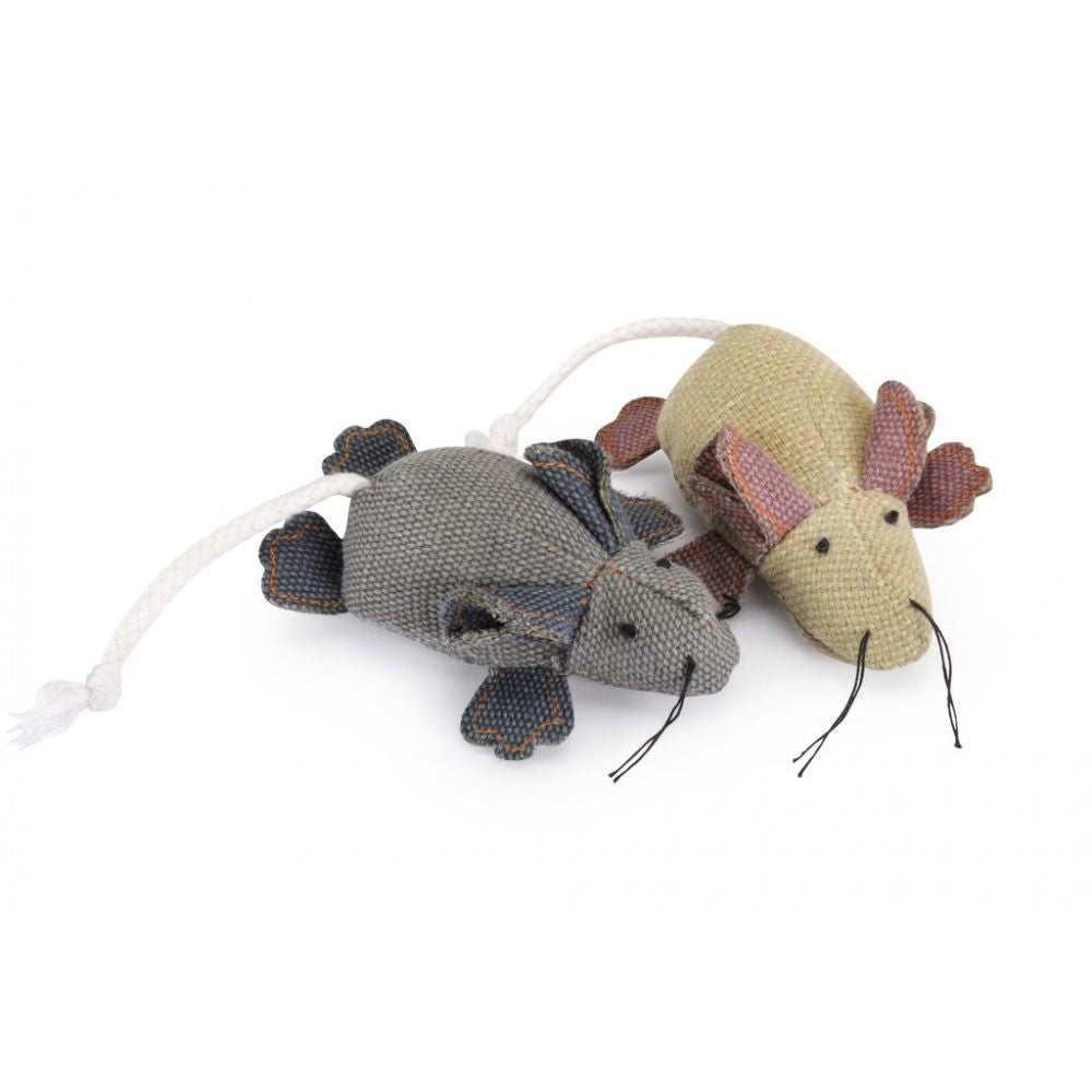 Camon Cat Toy Mysz Dżinsowa Duża 1 Sztuka