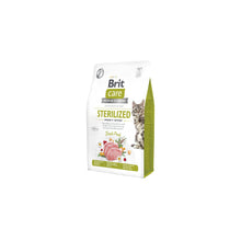 Brit Care Cat Grain-Free Sterilized Immunity Support Karma Dla Dorosłych Sterylizowanych Kotów z Wieprzowiną 2 kg