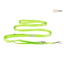 Amiplay Smycz Regulowana Samba 8w1 Rozmiar L Zielona