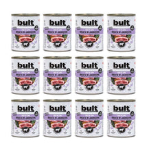 Pakiet Bult Karma Mokra Dla Dorosłych Psów Bogata w Jagnięcinę 12 x 800 g