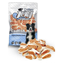 CALIBRA Joy Dog Classic Cod and Chicken Sushi 80g