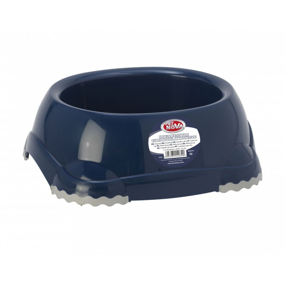 Pet Nova Dog Life Style Innovative Bowl Miska Antypoślizgowa dla Psa Granatowa 735 ml