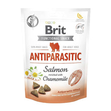Brit Care Functional Snack Antiparasitic Przeciwpasożytniczy Salmon Łosoś Przysmaki Dla Psa 150 g