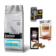 Pakiet LINCOLN CALISTA ADULT z Kurczakiem 12 KG + 3 Przysmaki GRATIS!