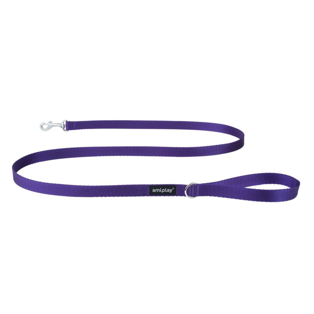 Amiplay Smycz Regulowana Easy Fix Basic Dla Psa Rozmiar S 160-300 cm Fioletowa