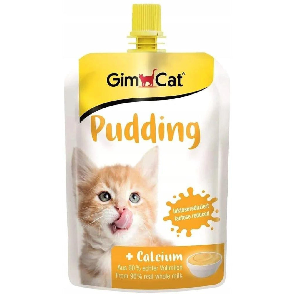 GIMCAT Pudding dla kotów 150 g z wapniem
