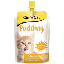 GIMCAT Pudding dla kotów 150 g z wapniem