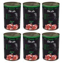Pakiet Fitmin For Life Lamb Pate Karma Dla Dorosłych Psów z Jagnięciną 6 x 400 g