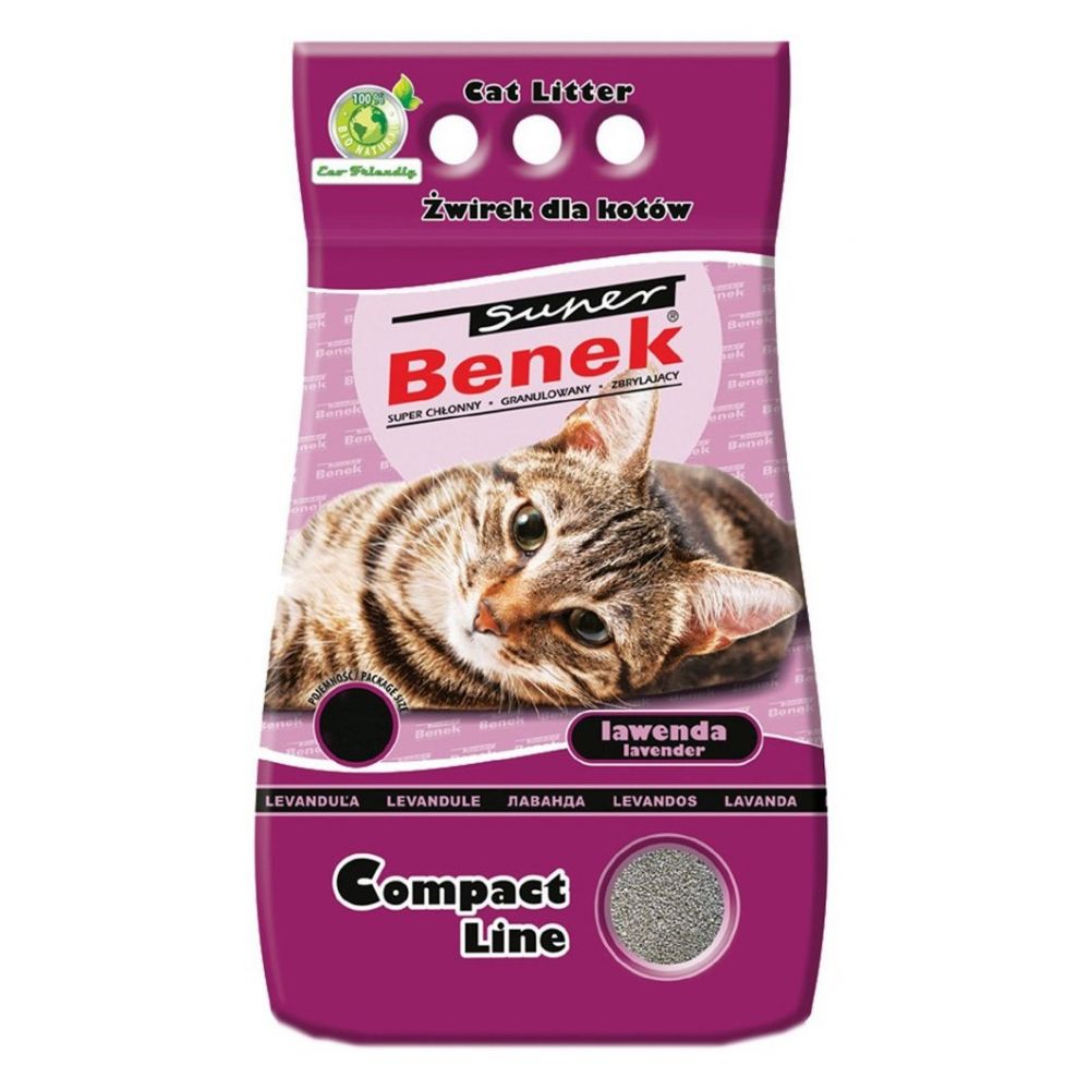 Super Benek Compact o Zapachu Lawendy 5 l