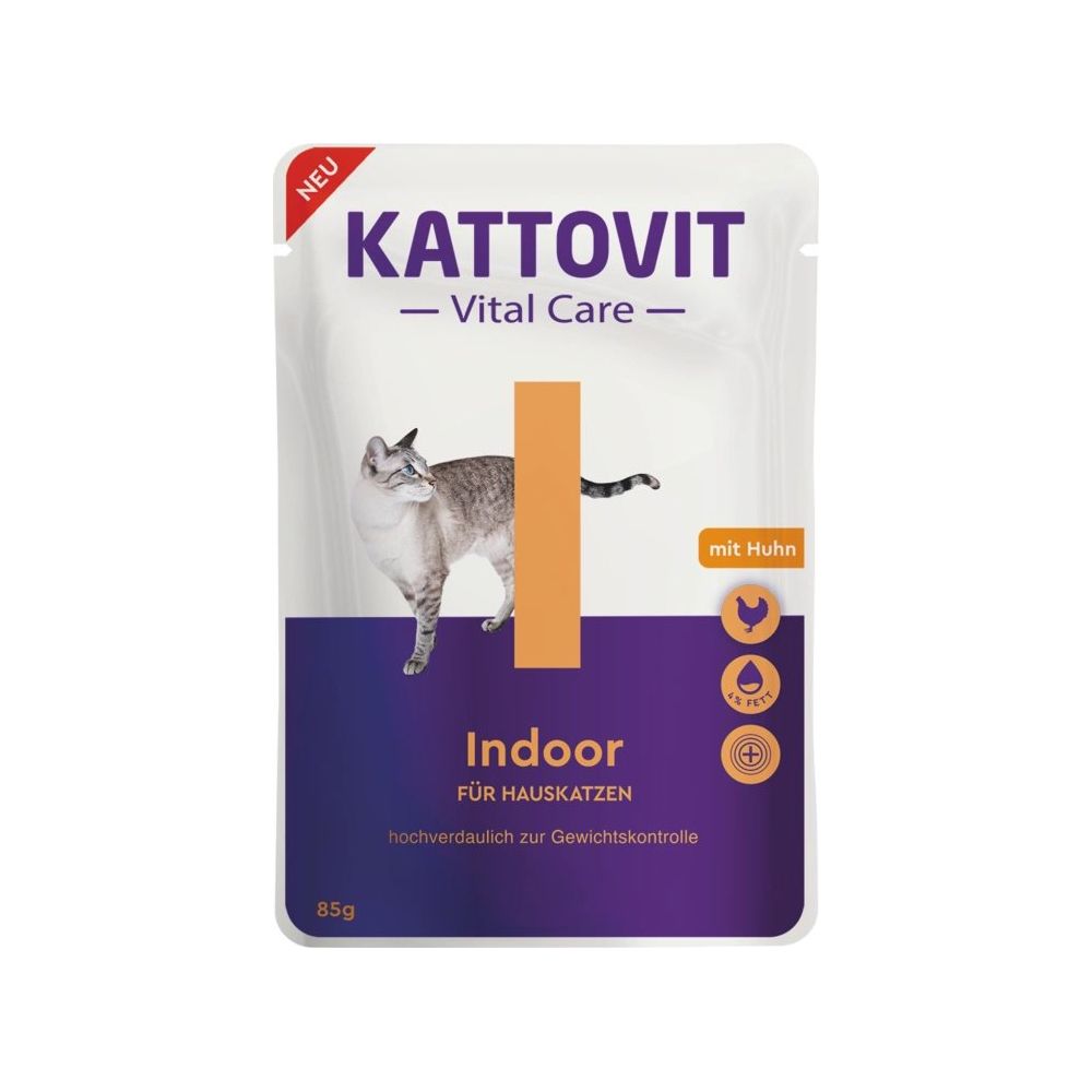 KATTOVIT Vital Care 85g utrzymanie niskiej wagi