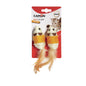 Camon Cat Toy Myszki Sizal z Piórkami 2 sztuki