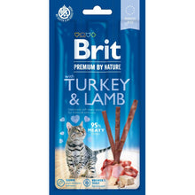 Brit Premium by Nature Cat Sticks with Turkey & Lamb Indyk Jagnięcina 15 g