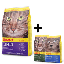 Josera Culinesse 10 kg + 1 x Marinesse 400 g + 1 x NatureCat 400 g GRATIS!