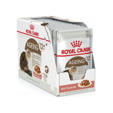 ROYAL CANIN Ageing 12+ Gravy 85g 12 PACK karma mokra dla kotów