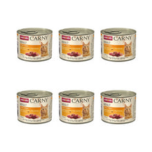 Pakiet Animonda Carny Wołowina z Kurczakiem 6 x 200 g