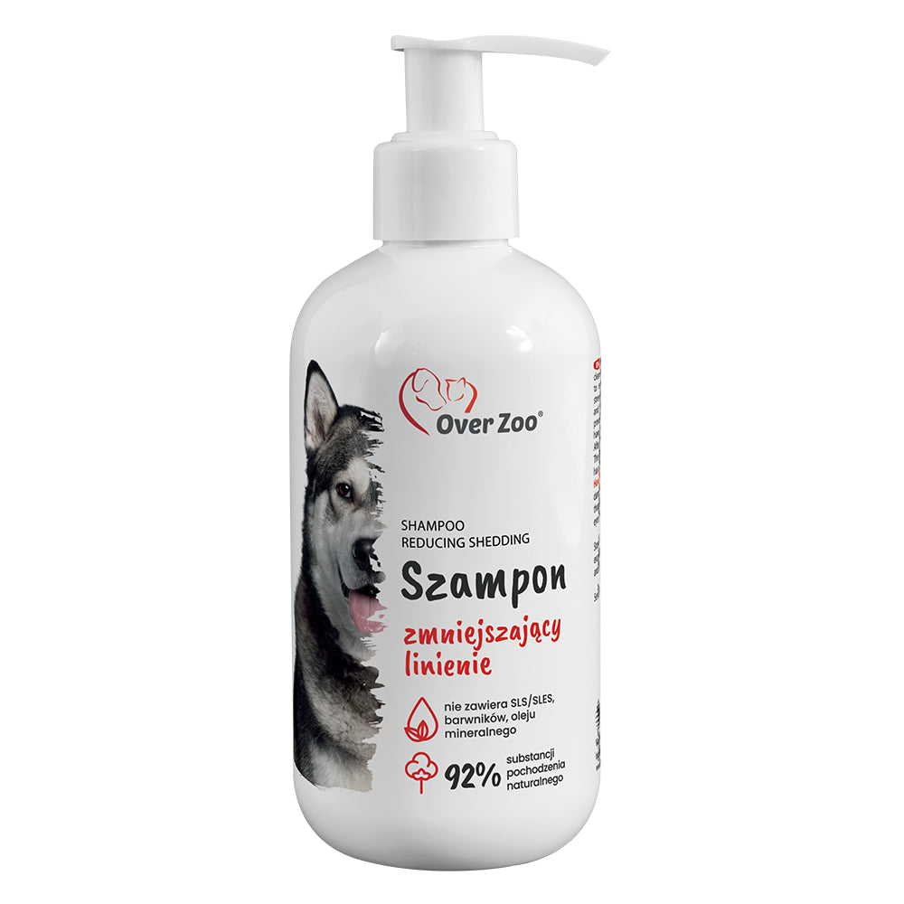Over Zoo Szampon Zmniejszający Linienie 250 ml
