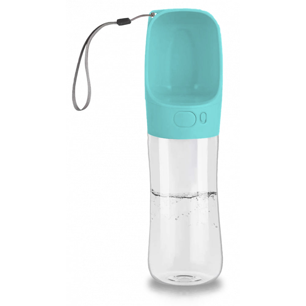 Delfin Butelka Na Wodę Dla Psa Exclusive Niebieska 500 ml