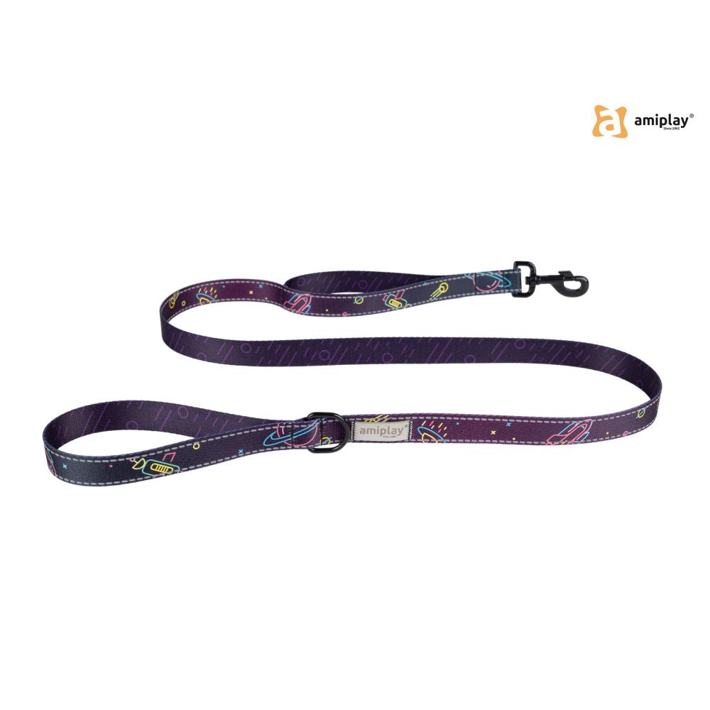 Amiplay Smycz BeSpace Rozmiar L Neon 150 cm