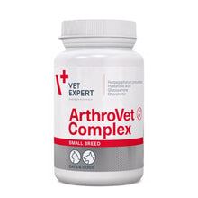 VetExpert Arthrovet Ha Complex Small Breed & Cat Dla Kotów i Psów Małych Ras 60 Kapsułek