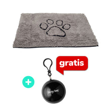 Pakiet Dirty Dog Mata Absorbująca Brud i Wodę Szara 58 x 41 cm + Peleryna Gratis!