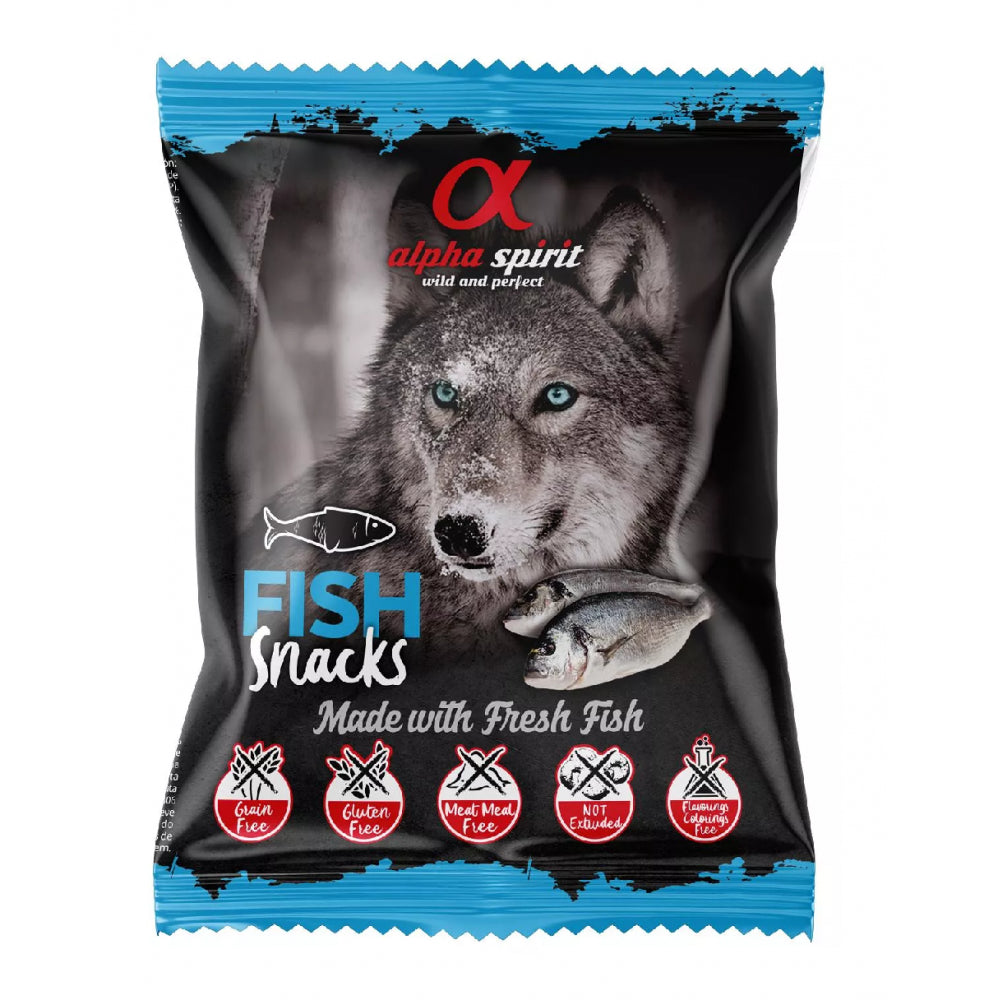 Alpha Spirit Przysmak w Kostkach z Rybą dla Psa 50 g