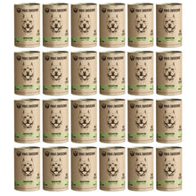 Pakiet Paka Zwierzaka Mokra Karma Dla Psa Jagnięcina Jabłko 24 x 400 g