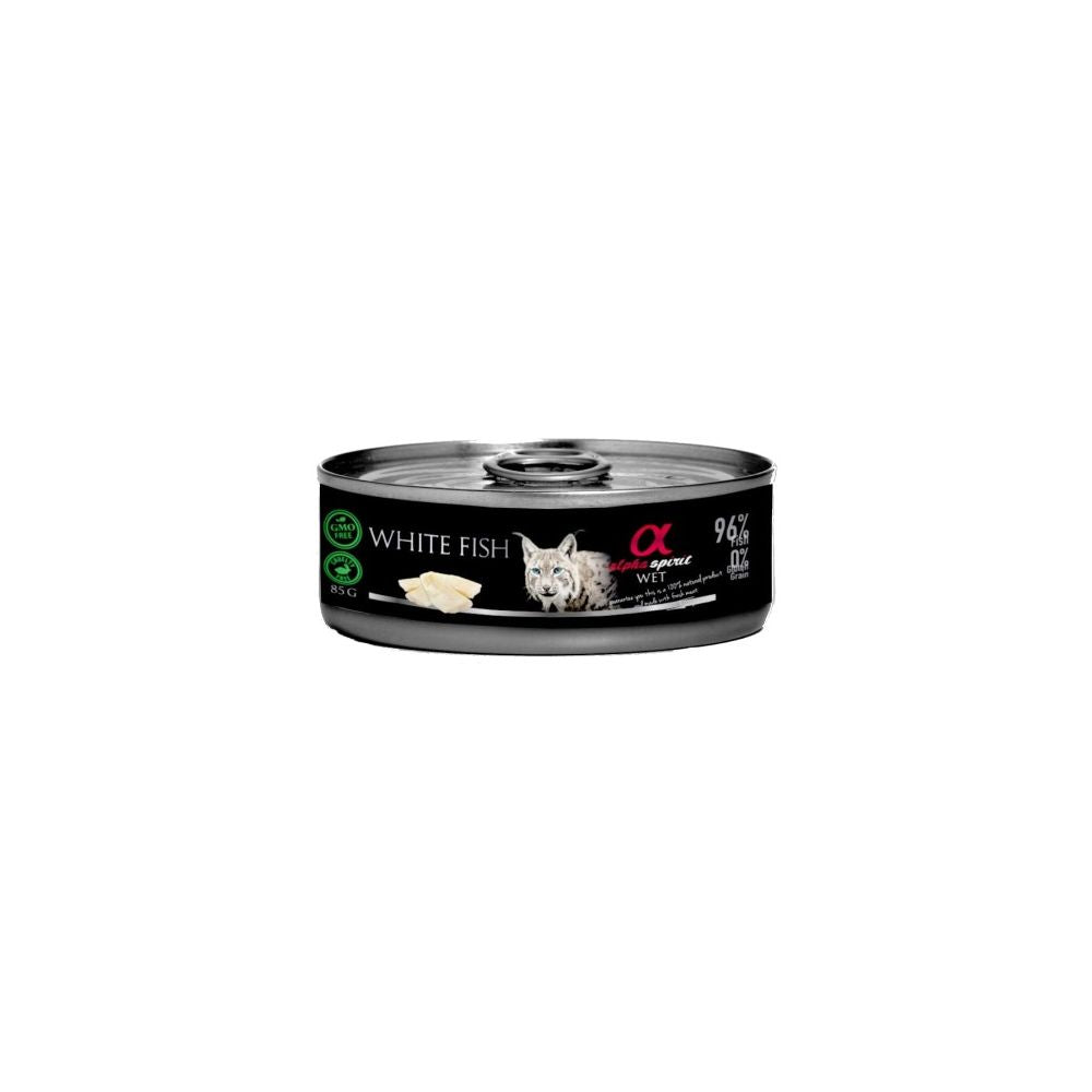 Alpha Spirit Białoryby 85 g