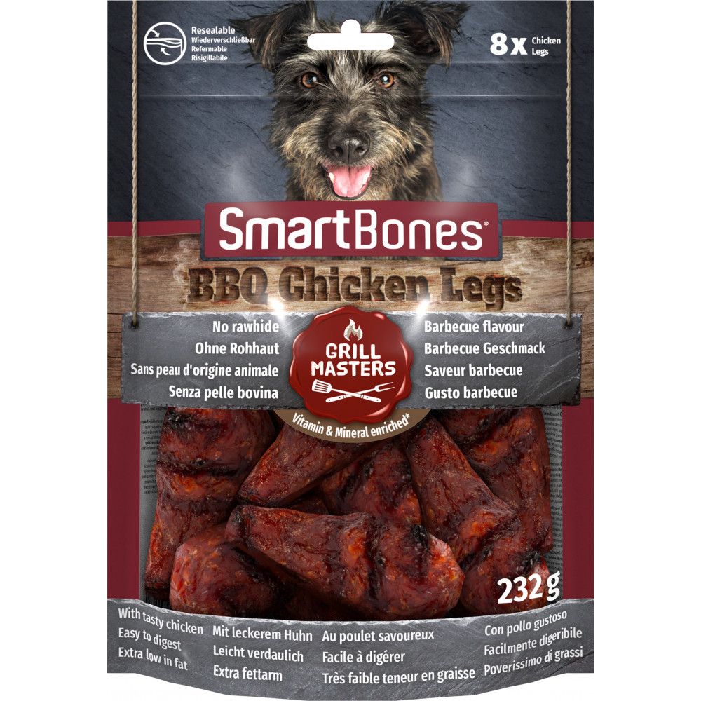 Smart Bones Grill Master Chicken Leg Przysmak Dla Psa 232 g