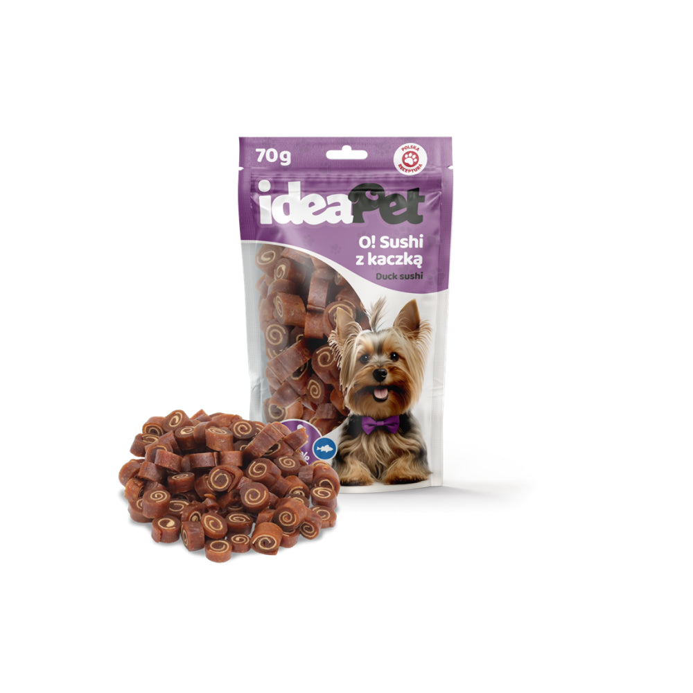 ideaPet O! Sushi z kaczką 70g