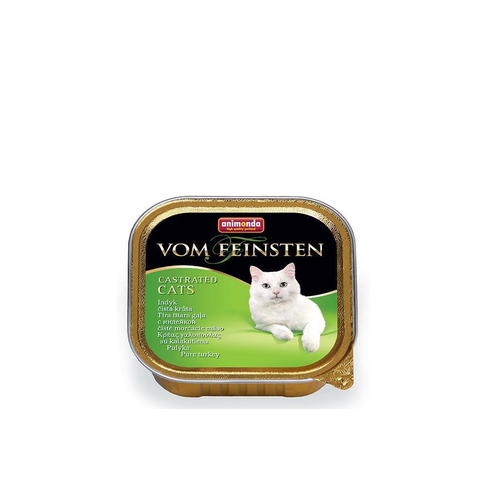 Animonda Vom Feinsten Indyk Castrated Cats 100 g