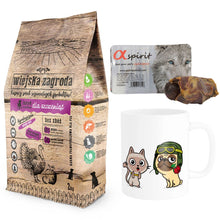 Pakiet Wiejska Zagroda Indyk z Jabłkiem dla Szczeniąt Dużych Ras 2 kg + 2 GRATISY