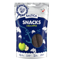 BALTICA Snacks polędwica z dorsza z jabłkami 80g